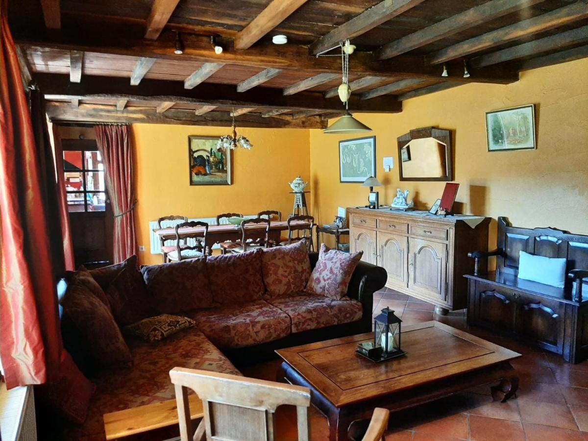 La Maison Des Marguerites Врес-сюр-Сьомоа Екстериор снимка